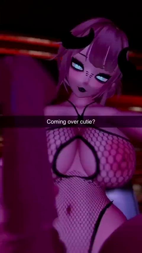 So when you comin over~ (futa)