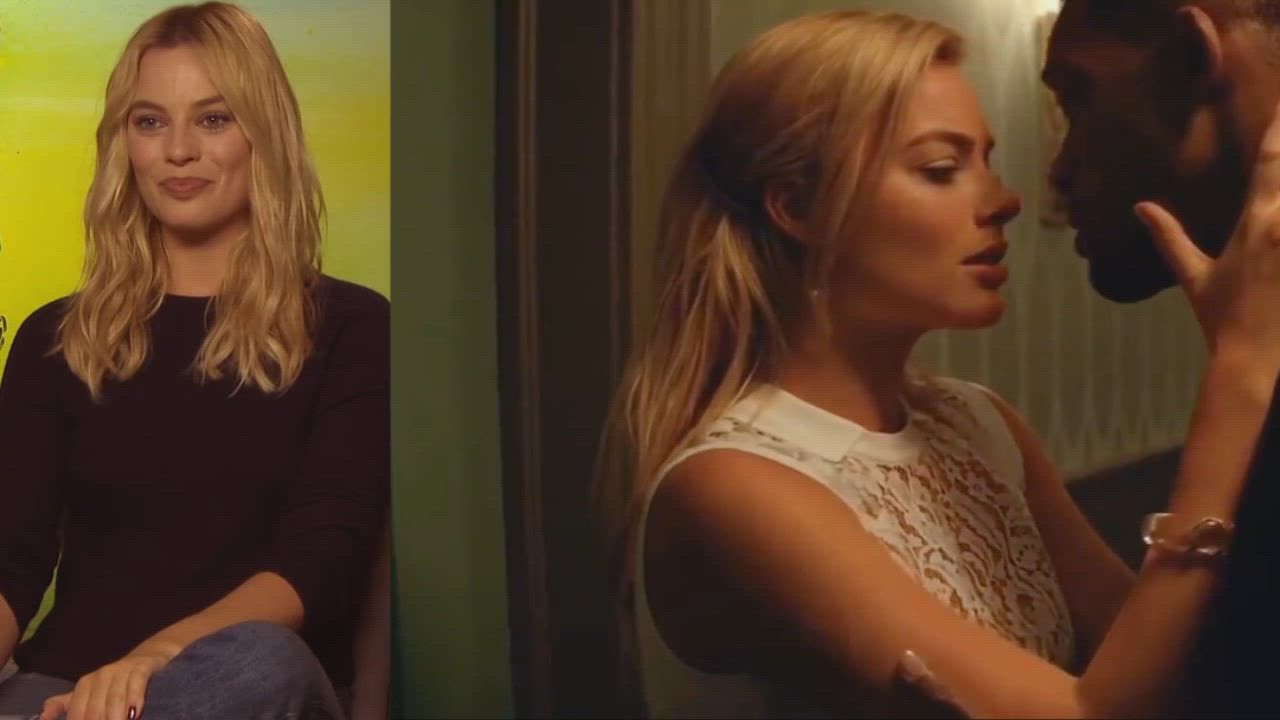 Margot Robbie on/off supercut