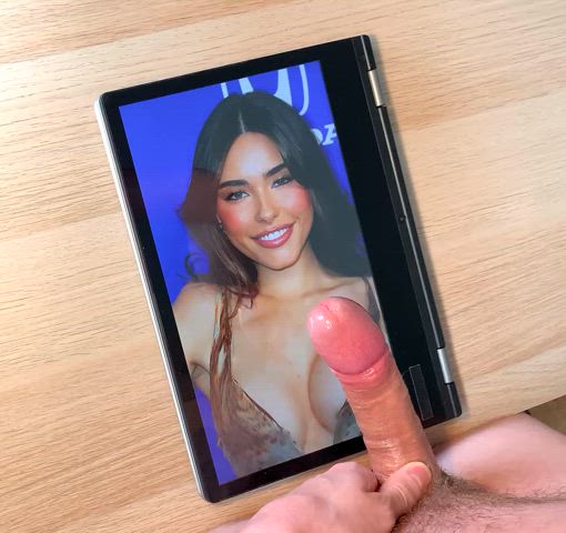 big dick cumshot madison beer gif