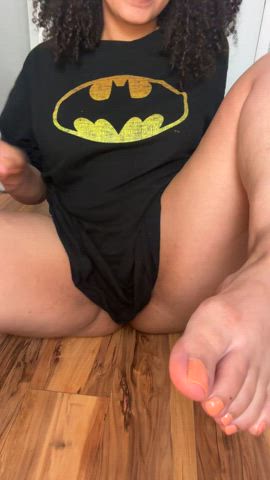 [F]lashing my bat cave