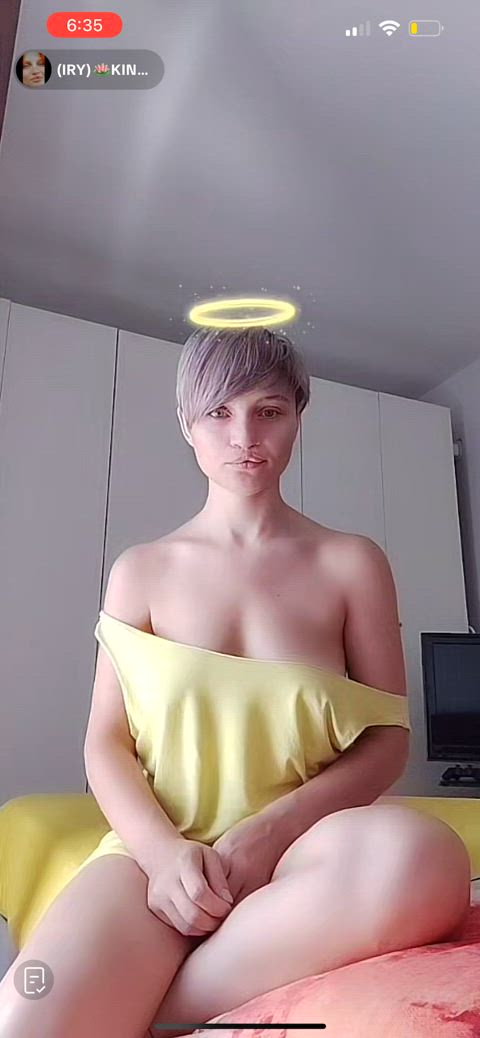 Tiktok live nipslip