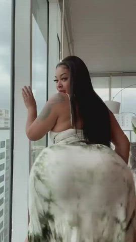 Ass Ass Clapping Ebony Thick Twerking gif