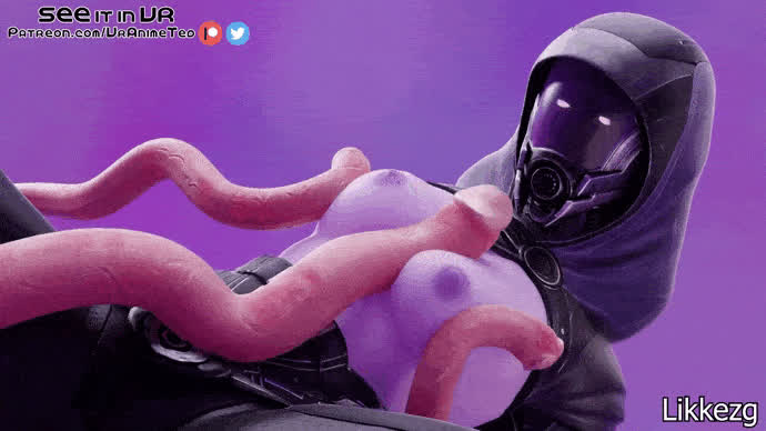 Tali Tentacle Titjob