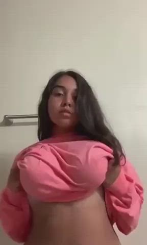 hispanic sex titty drop gif