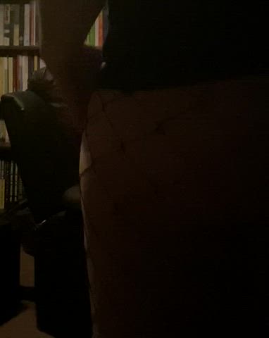 Anal Ass Booty Bubble Butt Fishnet PetPlay Piss Sissy Slave gif