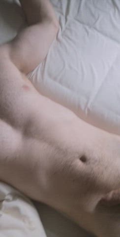 cock male dom male masturbation gif