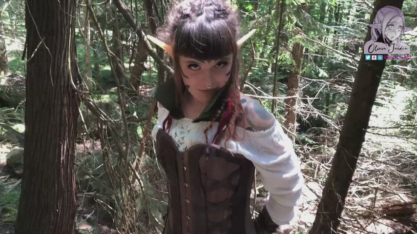 The Forest makes me do naughty things... (oliviajarden)