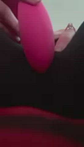 leggings masturbating vibrator gif