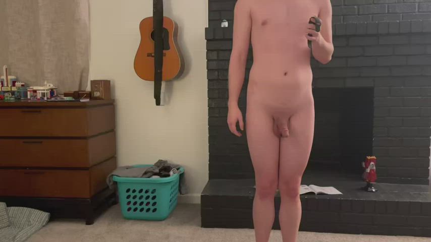 ass brunette naked gif