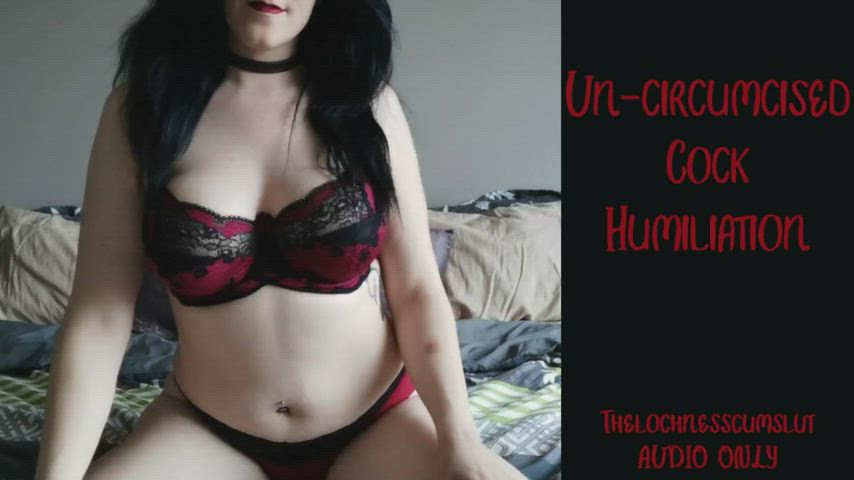 NEW VIDEO!! Uncut Cock Humiliation