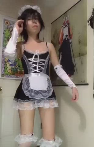 Would you want me as your maid?