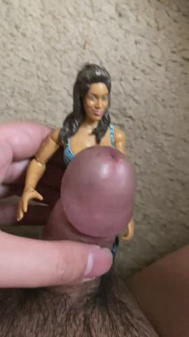 cumshot huge load sex toy wrestling gif