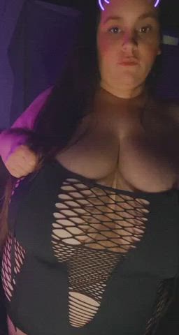 amateur bbw boobs huge tits ssbbw titty drop gif