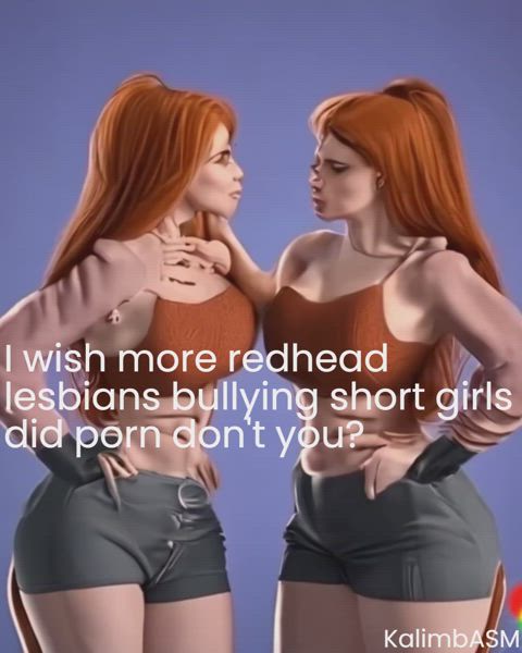 3d asmr animation bottomless bully caption lesbians redhead r/nsfwfunny r/weird_porn