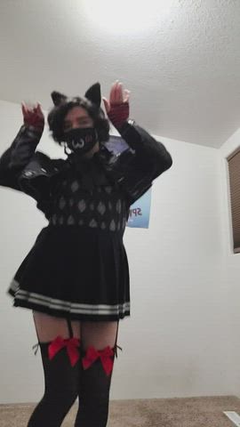 Dancing Femboy Homemade gif