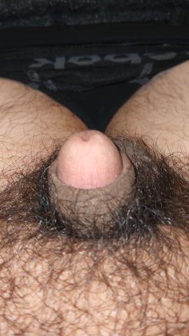 People really seem to enjoy watching my penis grow so here you go
