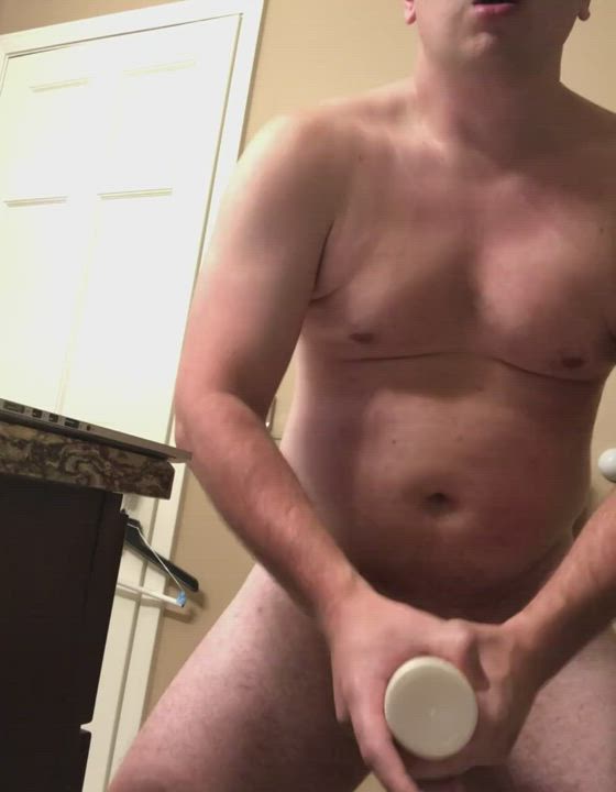 Cock Jerk Off Male Masturbation gif