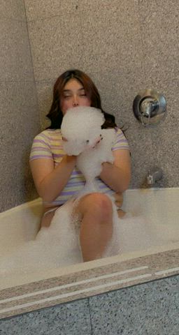 Bathtub Teen Wet gif