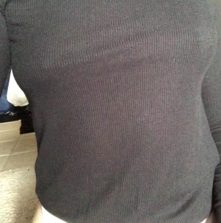 What do you think of what’s hiding under my shirt?