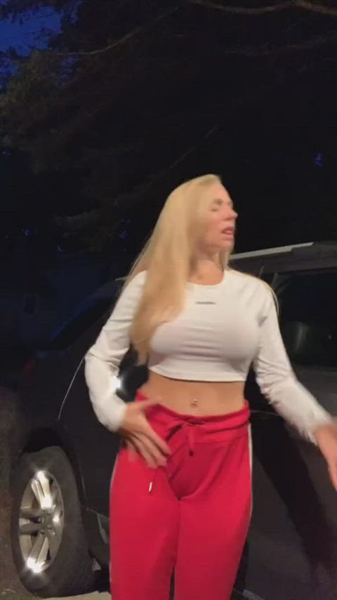 Driveway dancing