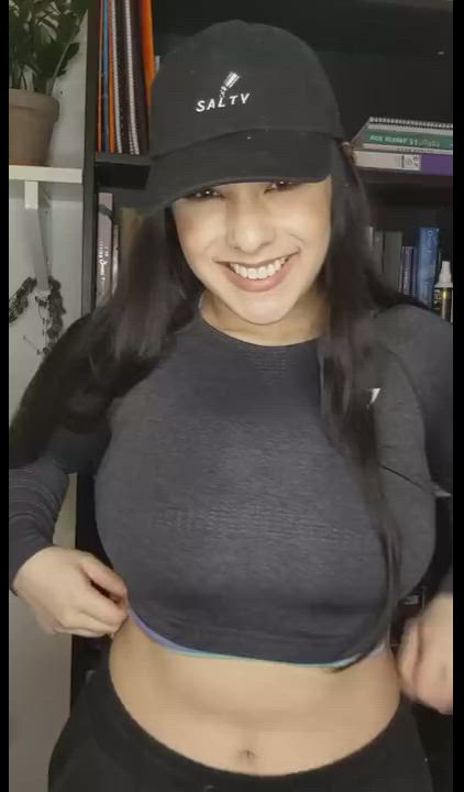 Who is the fortunate owner of those big juicy tits?