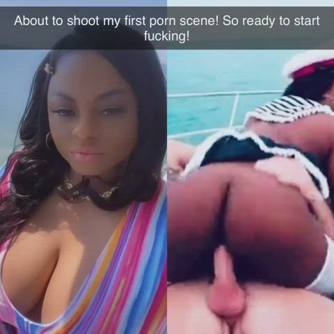 amateur bwc big ass big tits boat caption huge tits pornstar r/blackpornlegends gif