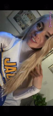 Cheerleader Femdom Teasing