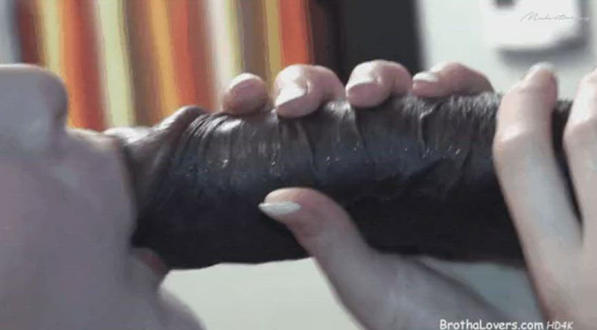 Addicted to Big Black Dick