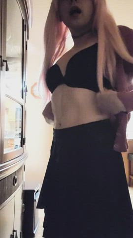 babe cute sissy gif