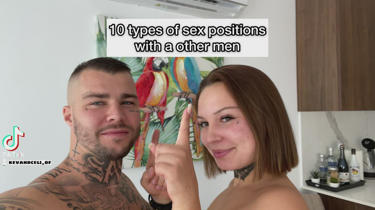 10 types of positions with a other guy where you fuck together the wife 😍