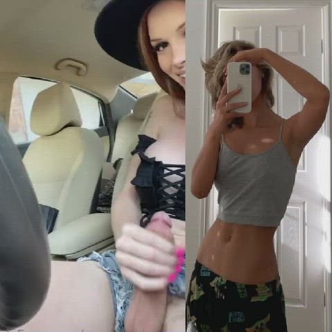 Loren's tummy makes everyone hard