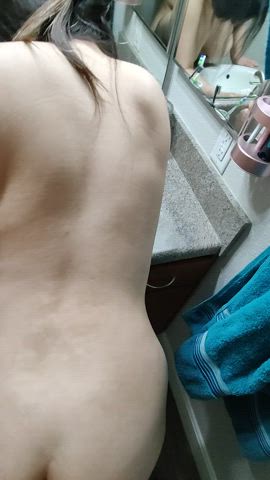 amateur asian ass big tits homemade natural tits onlyfans pov sex gif