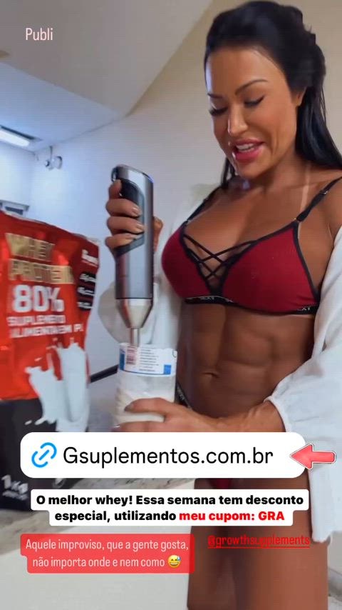 ass big ass big tits brazilian celebrity lingerie muscular girl sexy gif