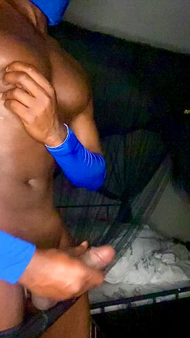 bbc big balls bisexual cock cum cumshot ebony facial gay onlyfans gif