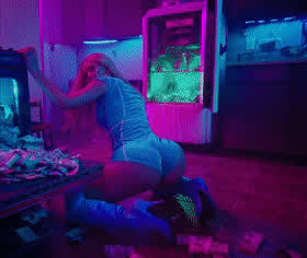 Big Ass Celebrity Iggy Azalea Twerking White Girl gif