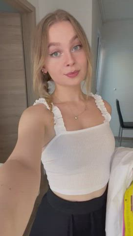 [Onlyfans][Sophiemorgan] Wanna know what the shy girl from your class looks like