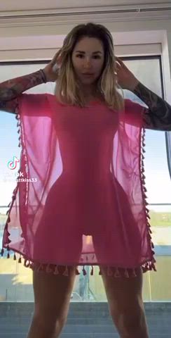 pussy see through clothing tiktok gif