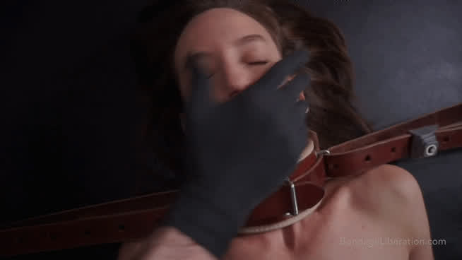 bdsm bondage latex gloves leather submissive gif