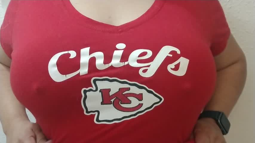 (OC) Wife showing team spirit drop.