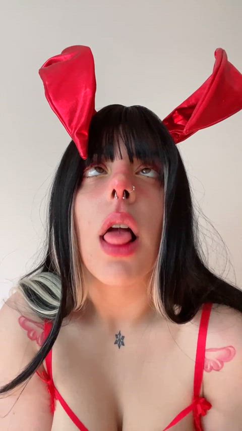 ahegao cosplay onlyfans gif