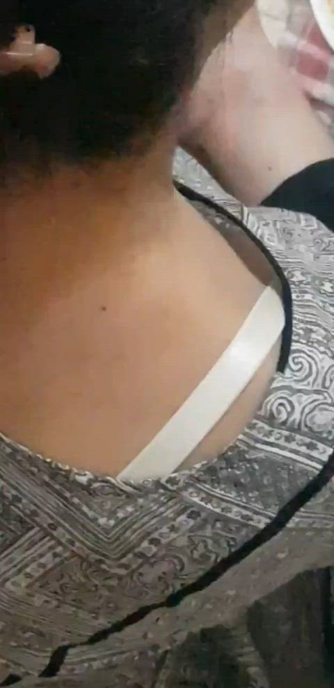 bra candid desi hidden cam hidden camera indian mom step-mom gif