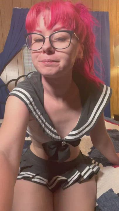 Can I be your cute sailor girl?