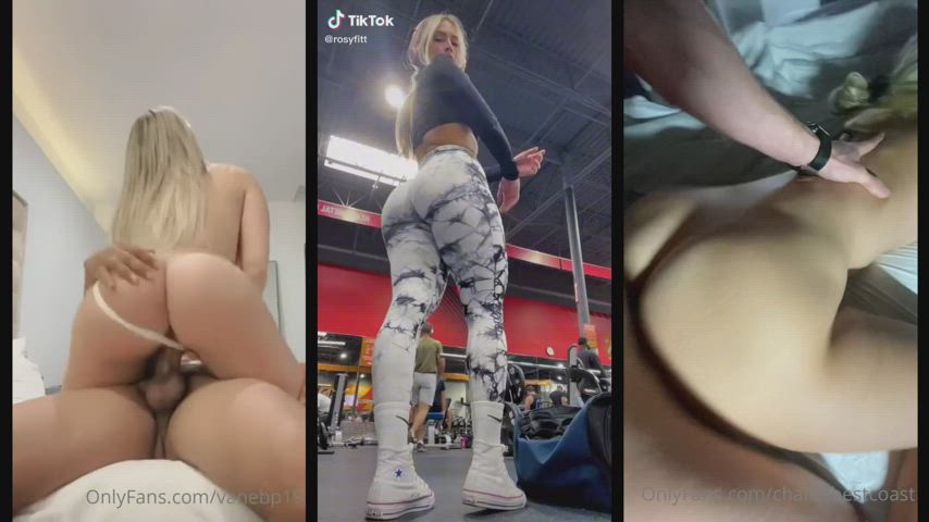 Gym girls are porn