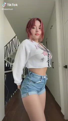 Dancing Teen TikTok gif