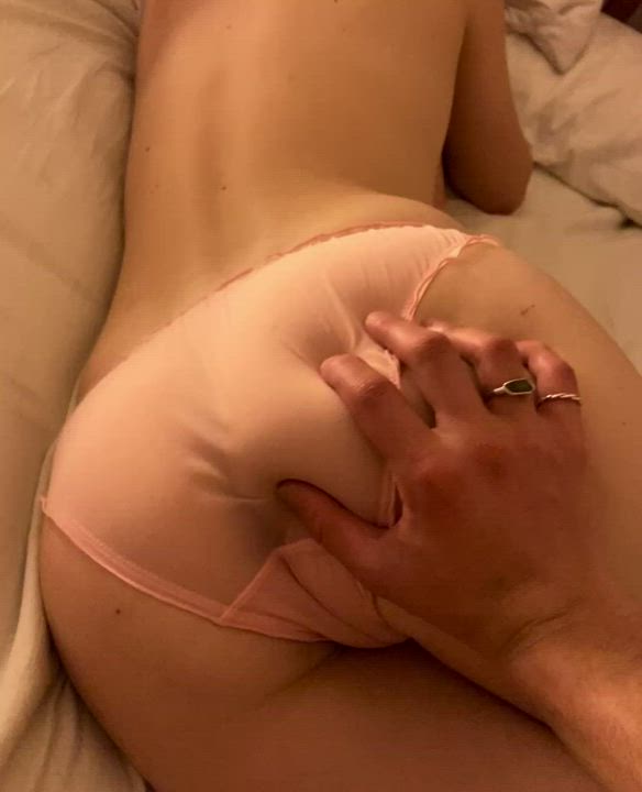 I love when he plays with my ass and kitty like this