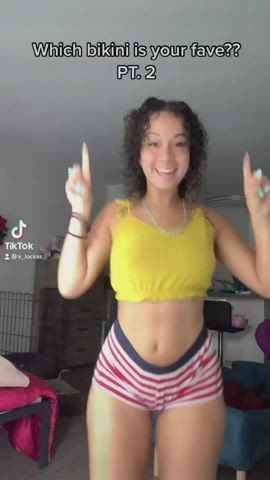 My favorite TikTok of hers