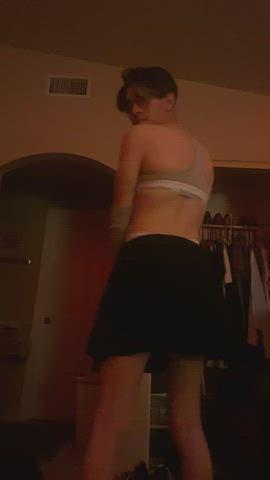 My striptease part 1