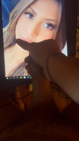 cumshot facial tribute gif