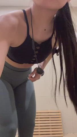 ass booty leggings paag gif