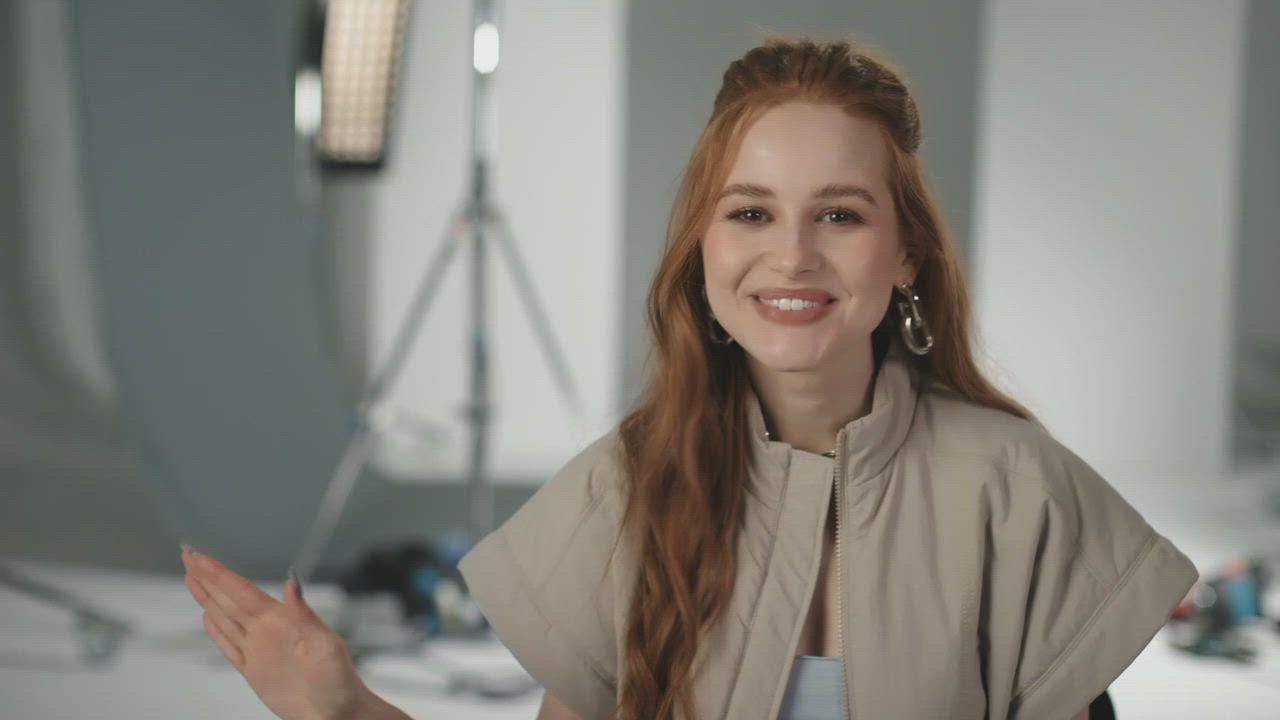 Madelaine Petsch gif